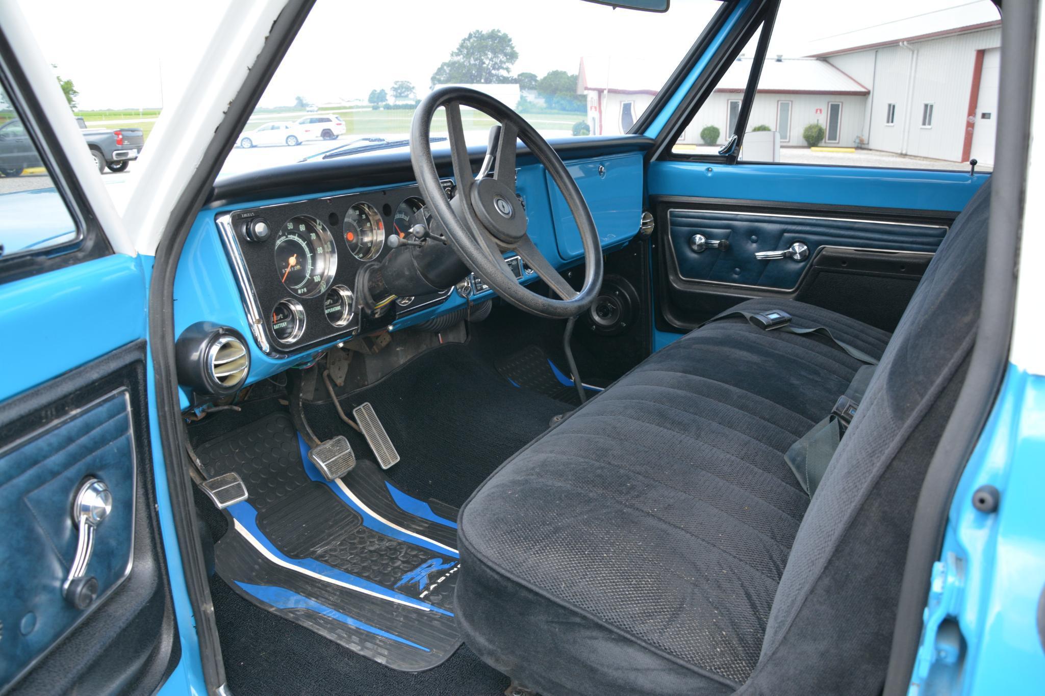 1970 Chevrolet Cheyenne Super K10 4wd pickup