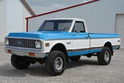 1970 Chevrolet Cheyenne Super K10 4wd pickup