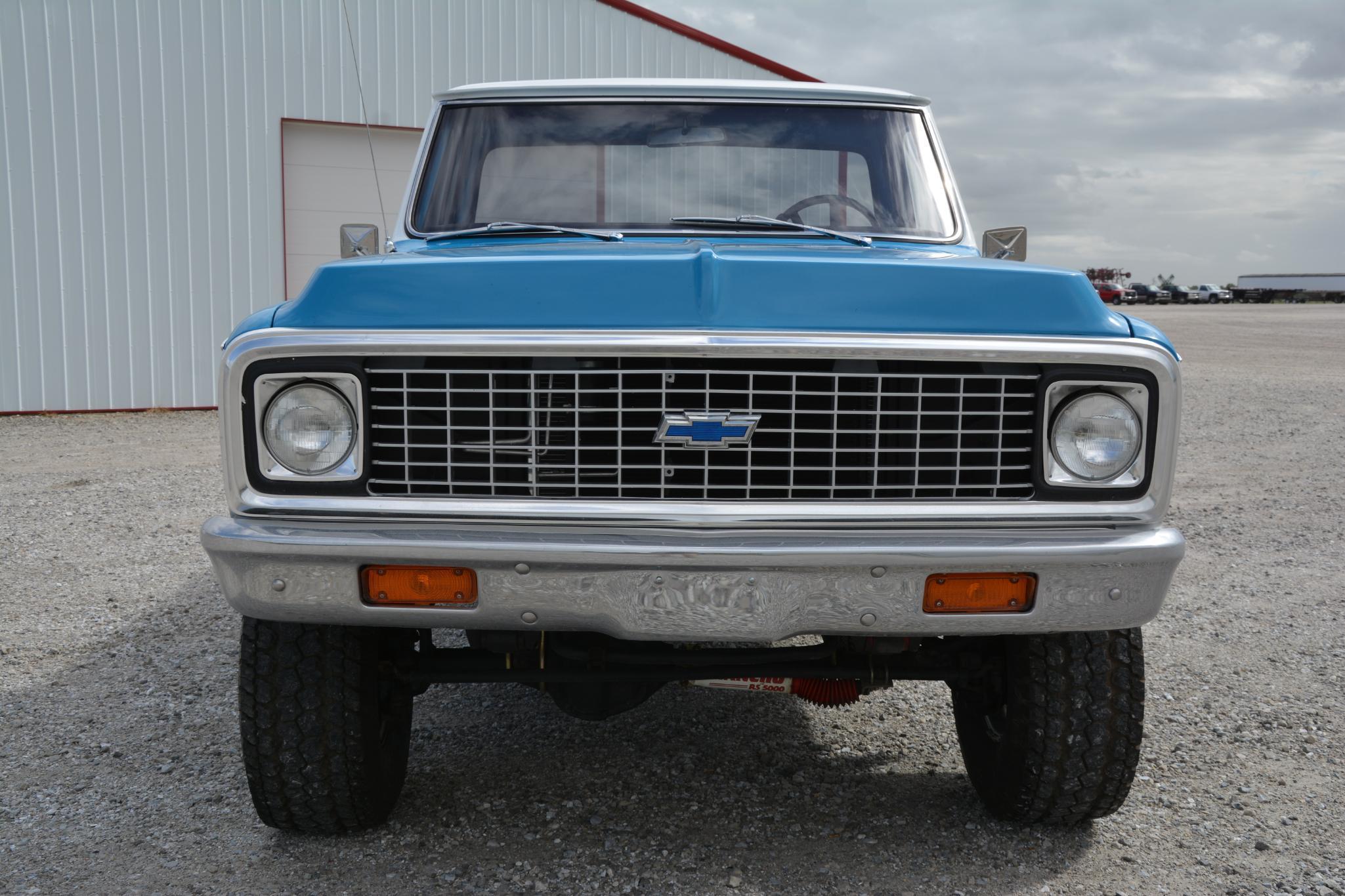 1970 Chevrolet Cheyenne Super K10 4wd pickup