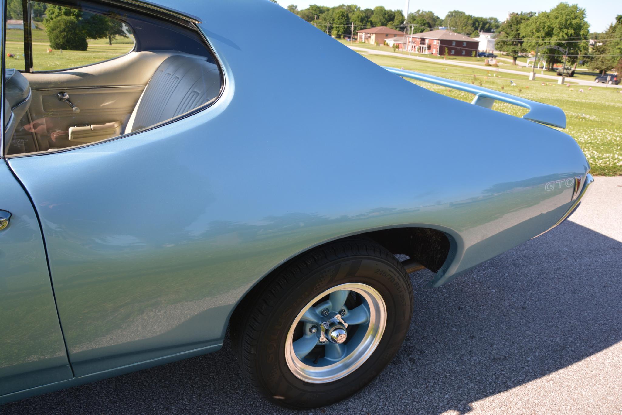 1968 Pontiac Le Mans