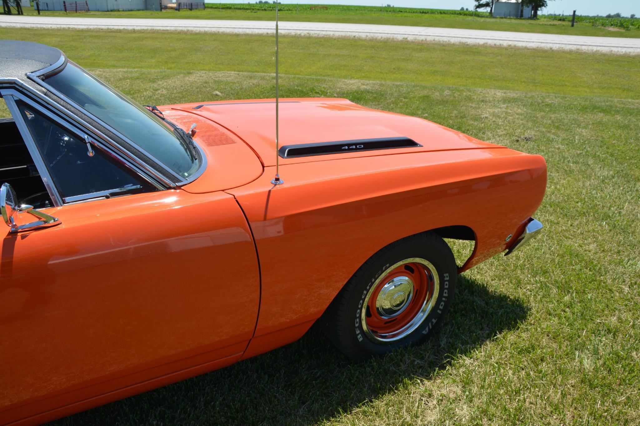 1968 Plymouth GTX