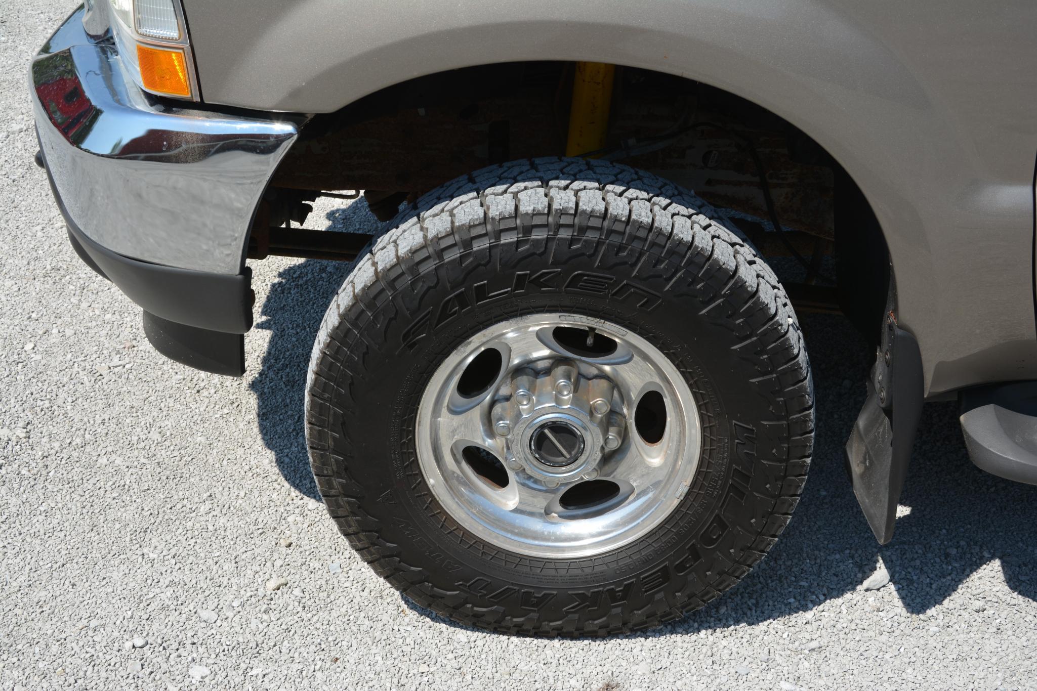 2002 Ford F250 Lariat Super Duty