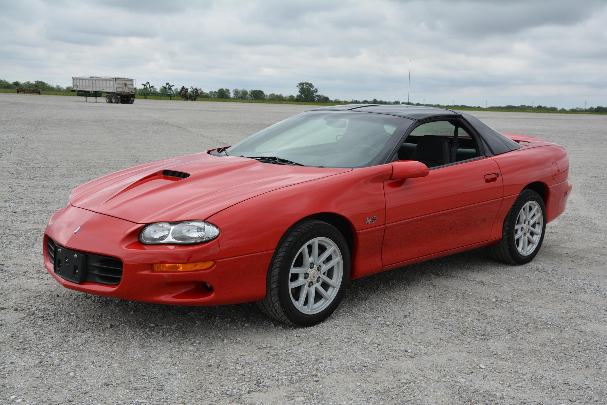 2002 Chevy Camaro Z28