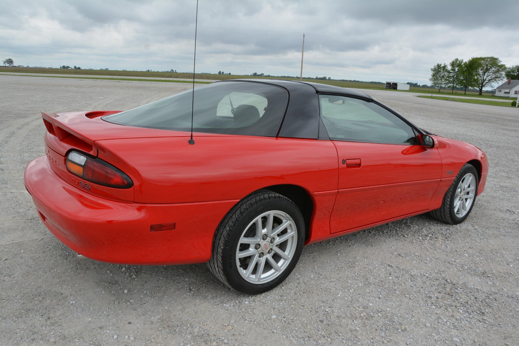 2002 Chevy Camaro Z28