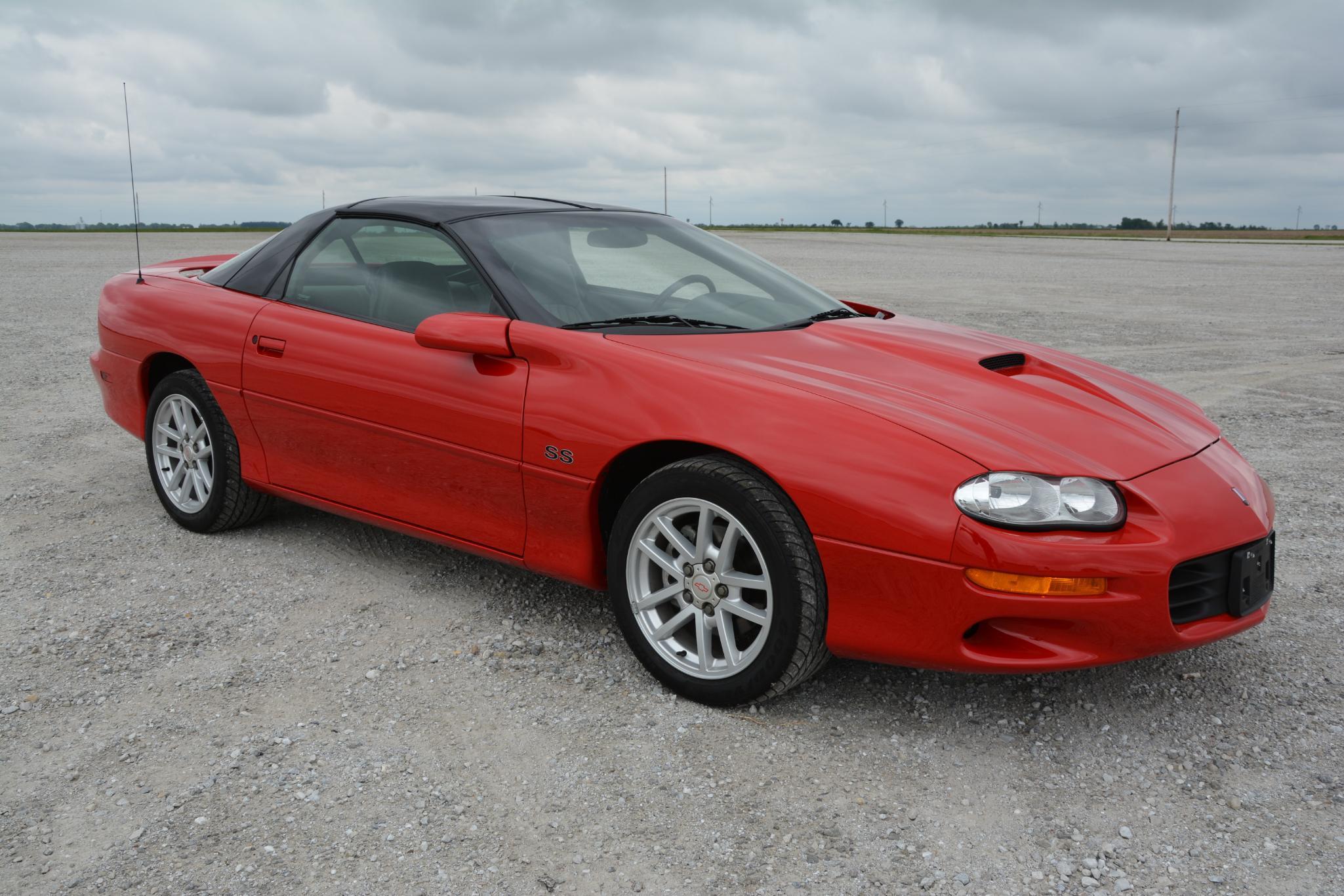 2002 Chevy Camaro Z28