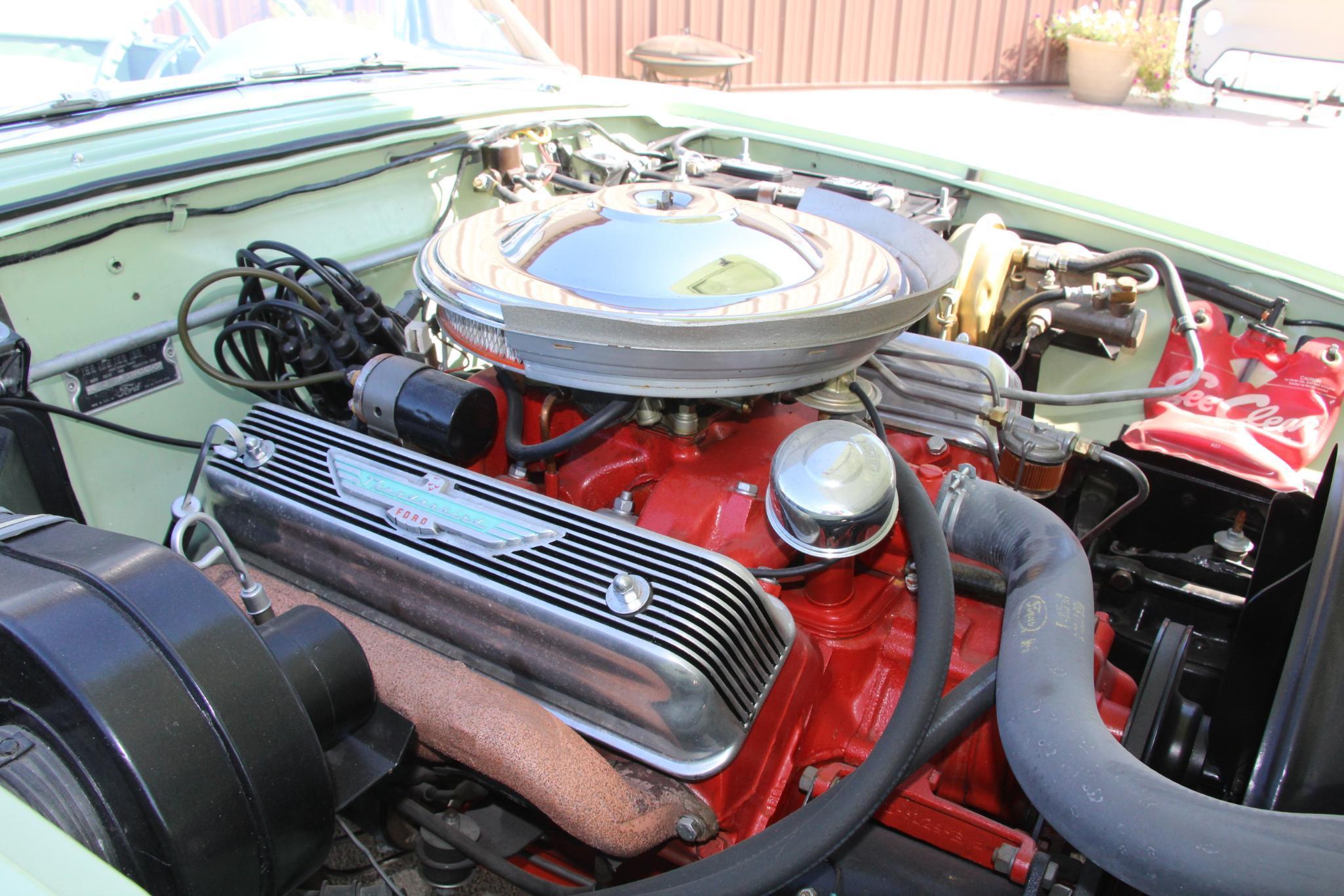 1957 Ford Thunderbird convertible