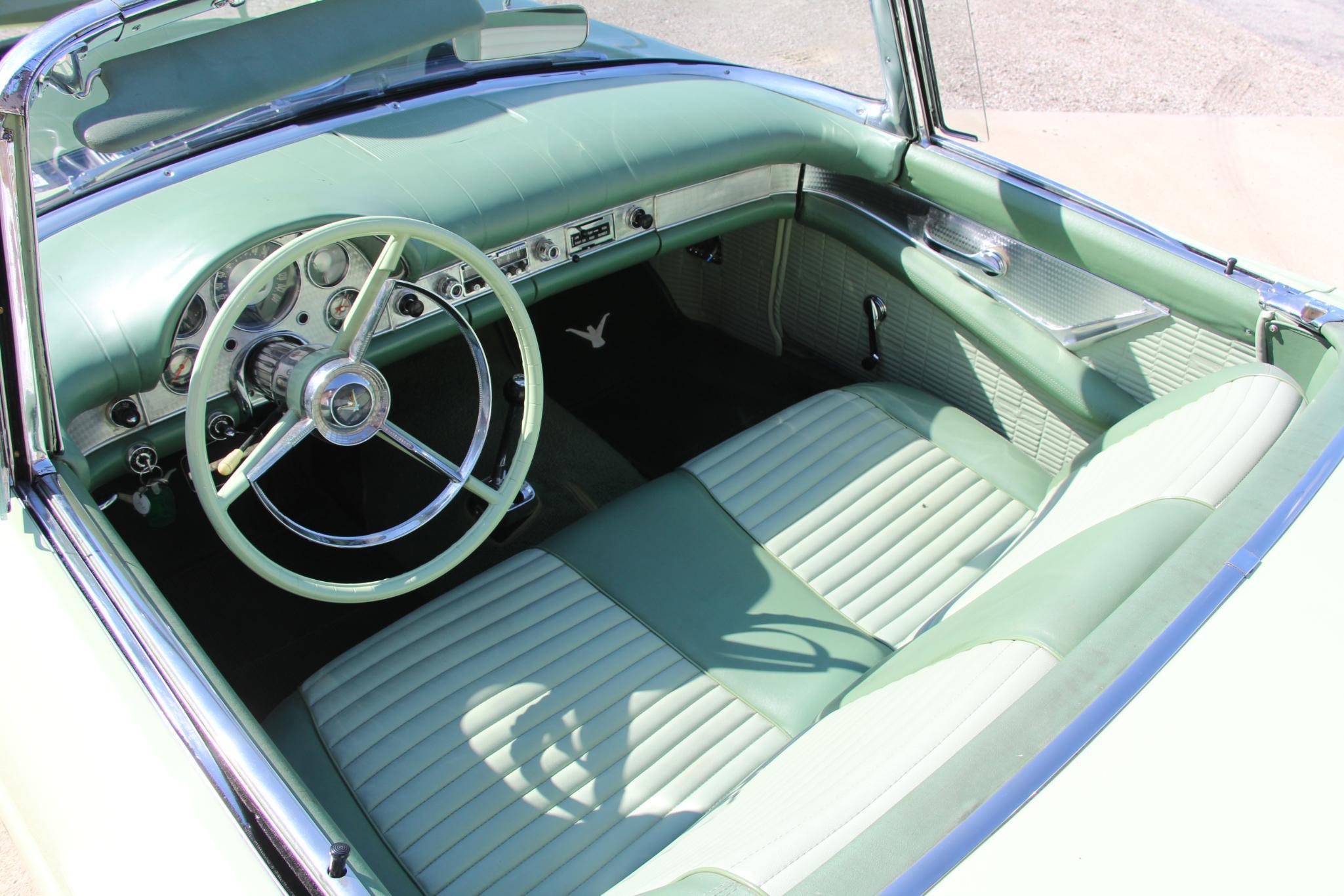 1957 Ford Thunderbird convertible