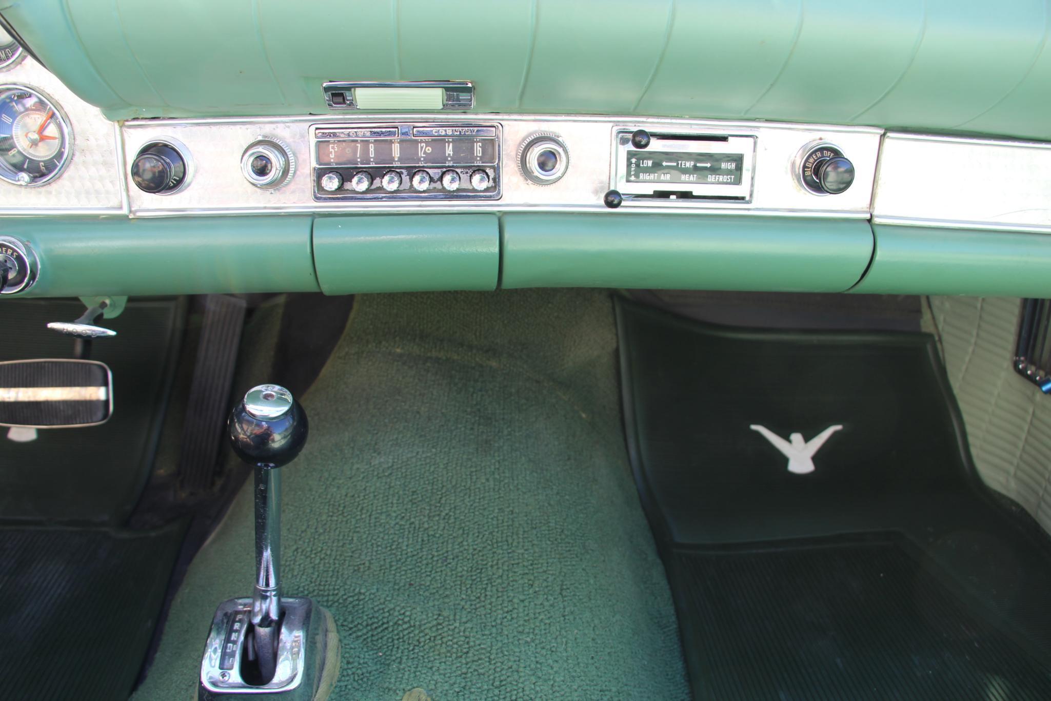 1957 Ford Thunderbird convertible