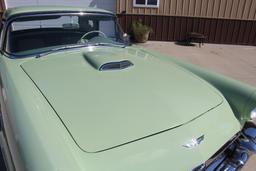 1957 Ford Thunderbird convertible