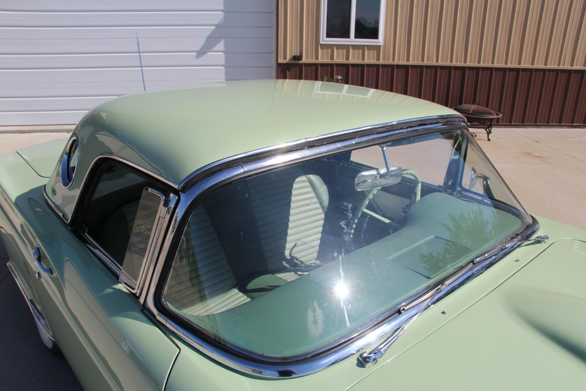 1957 Ford Thunderbird convertible