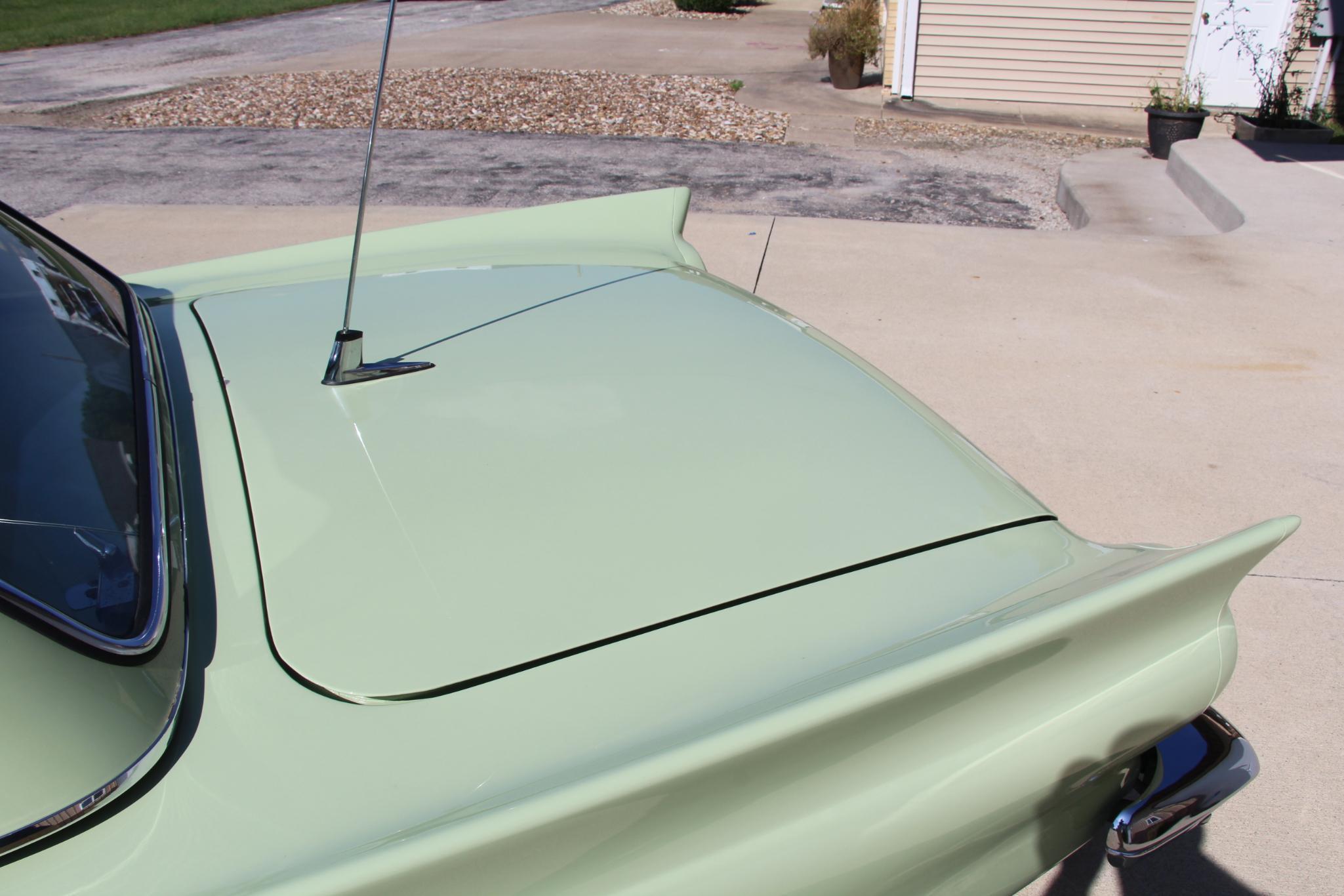 1957 Ford Thunderbird convertible