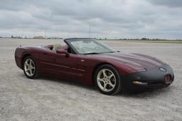 2003 Chevrolet Corvette convertible