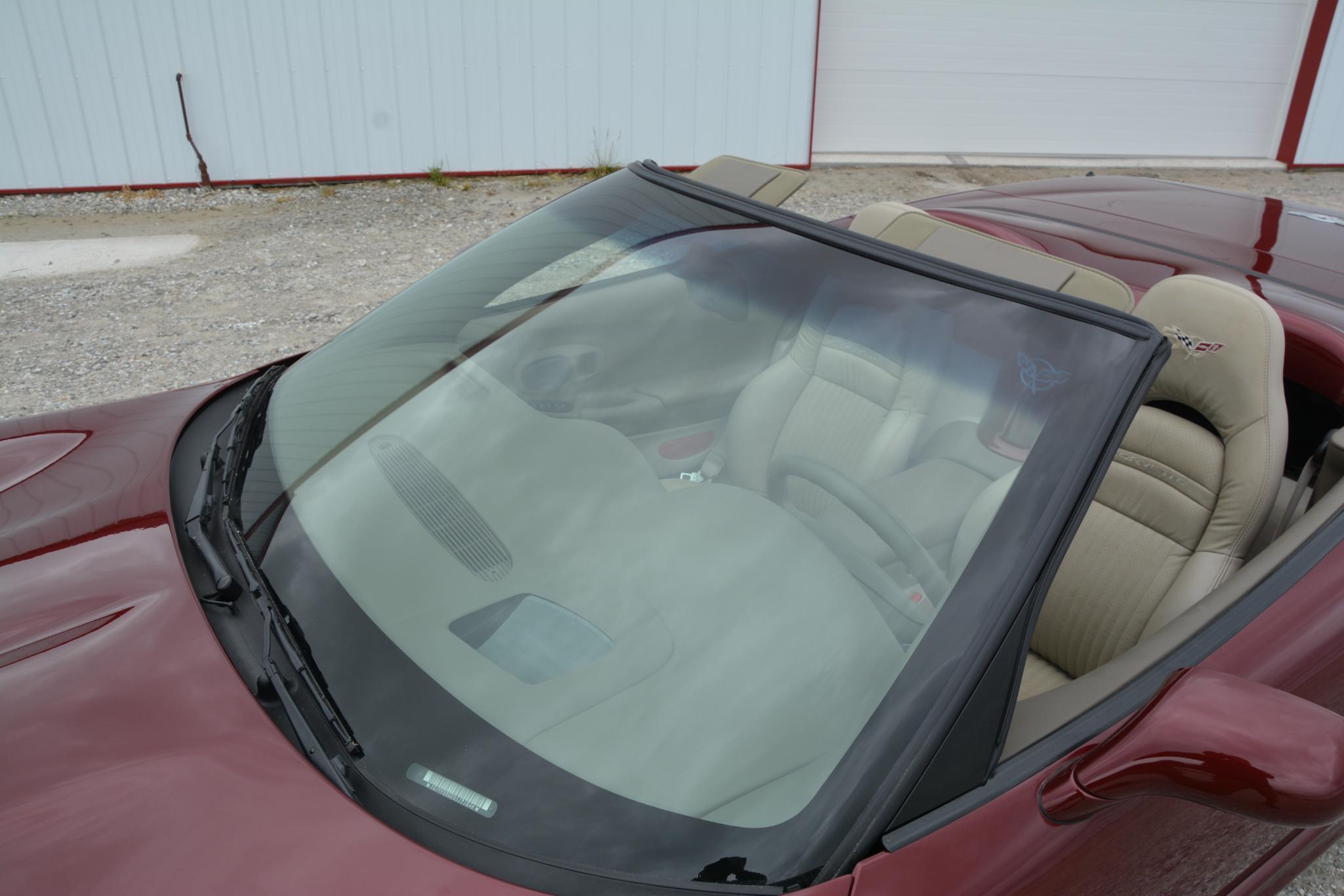 2003 Chevrolet Corvette convertible