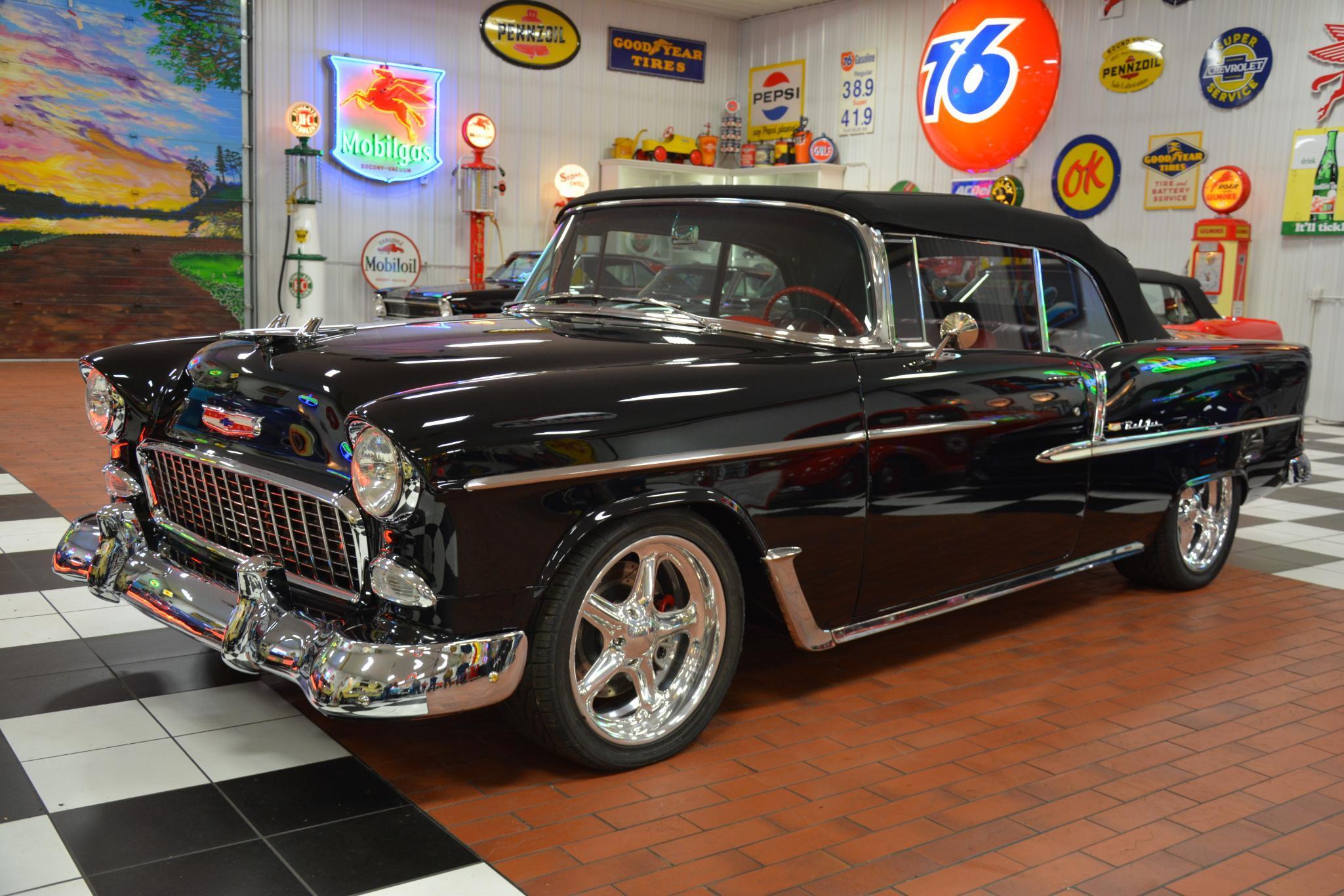 1955 Chevrolet Bel Air Convertible