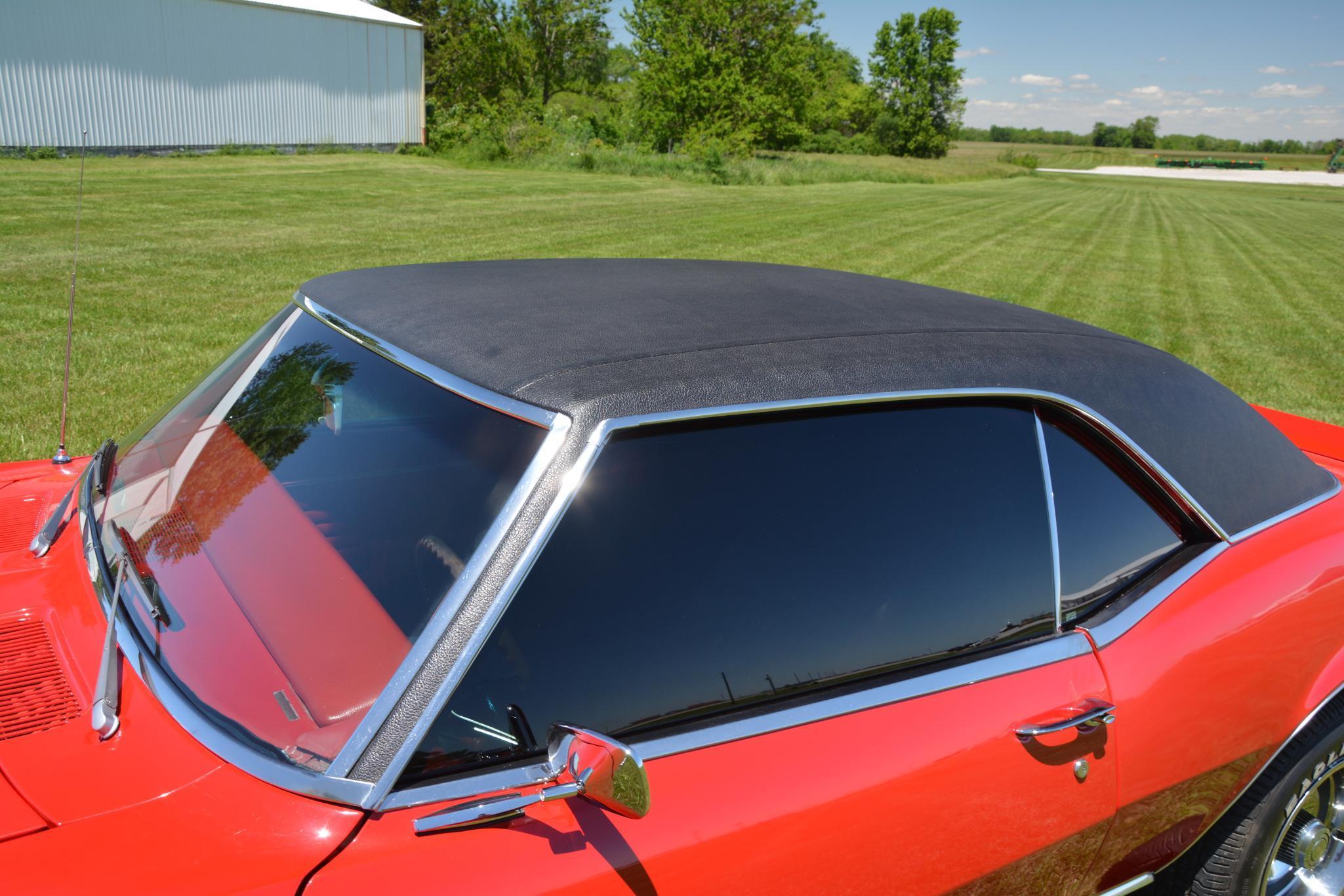 1968 Chevrolet RS/SS Camaro