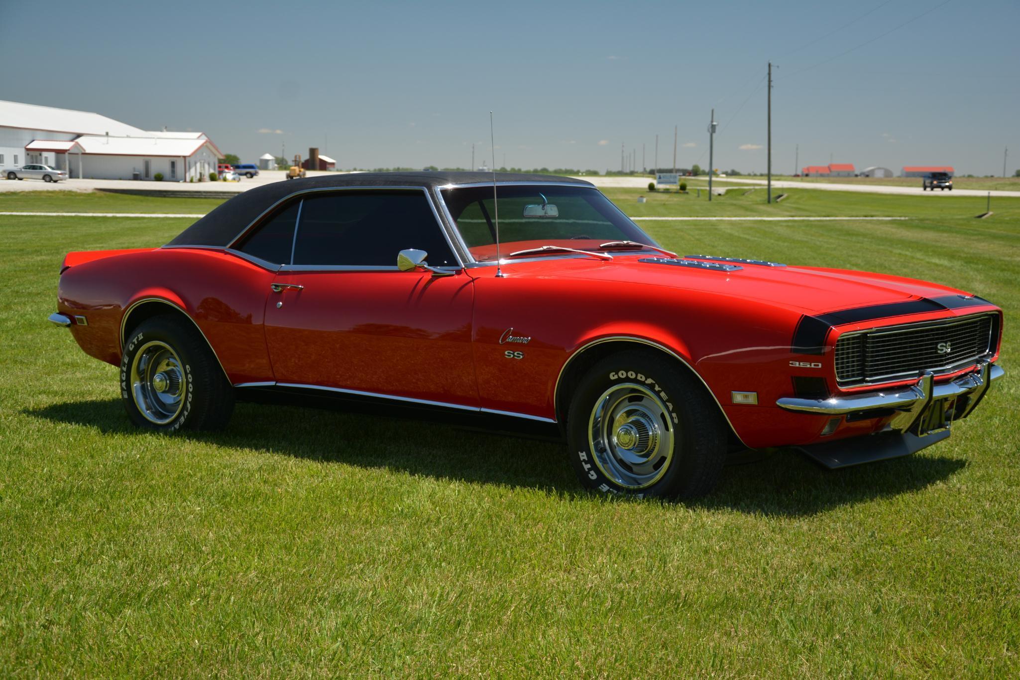 1968 Chevrolet RS/SS Camaro