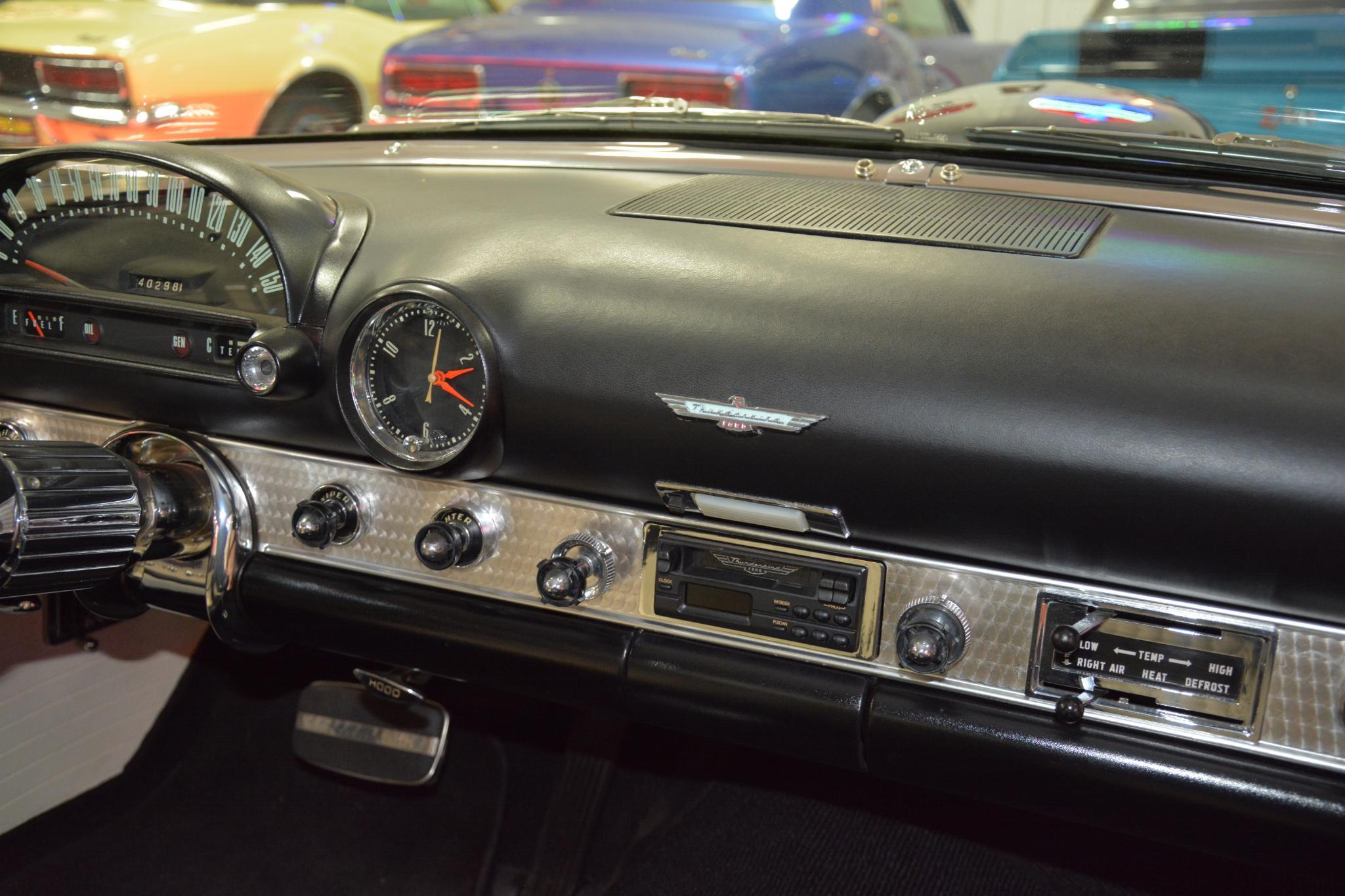 1956 Ford Thunderbird convertible