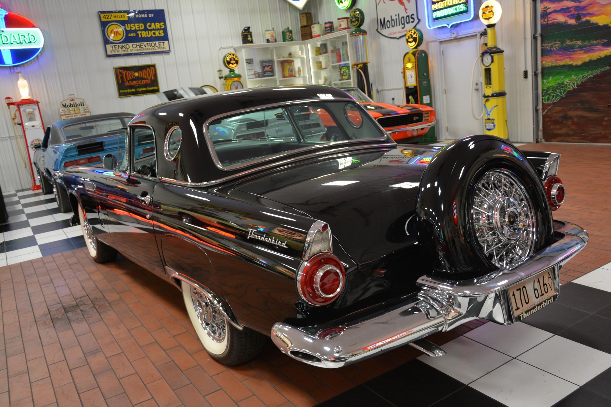 1956 Ford Thunderbird convertible