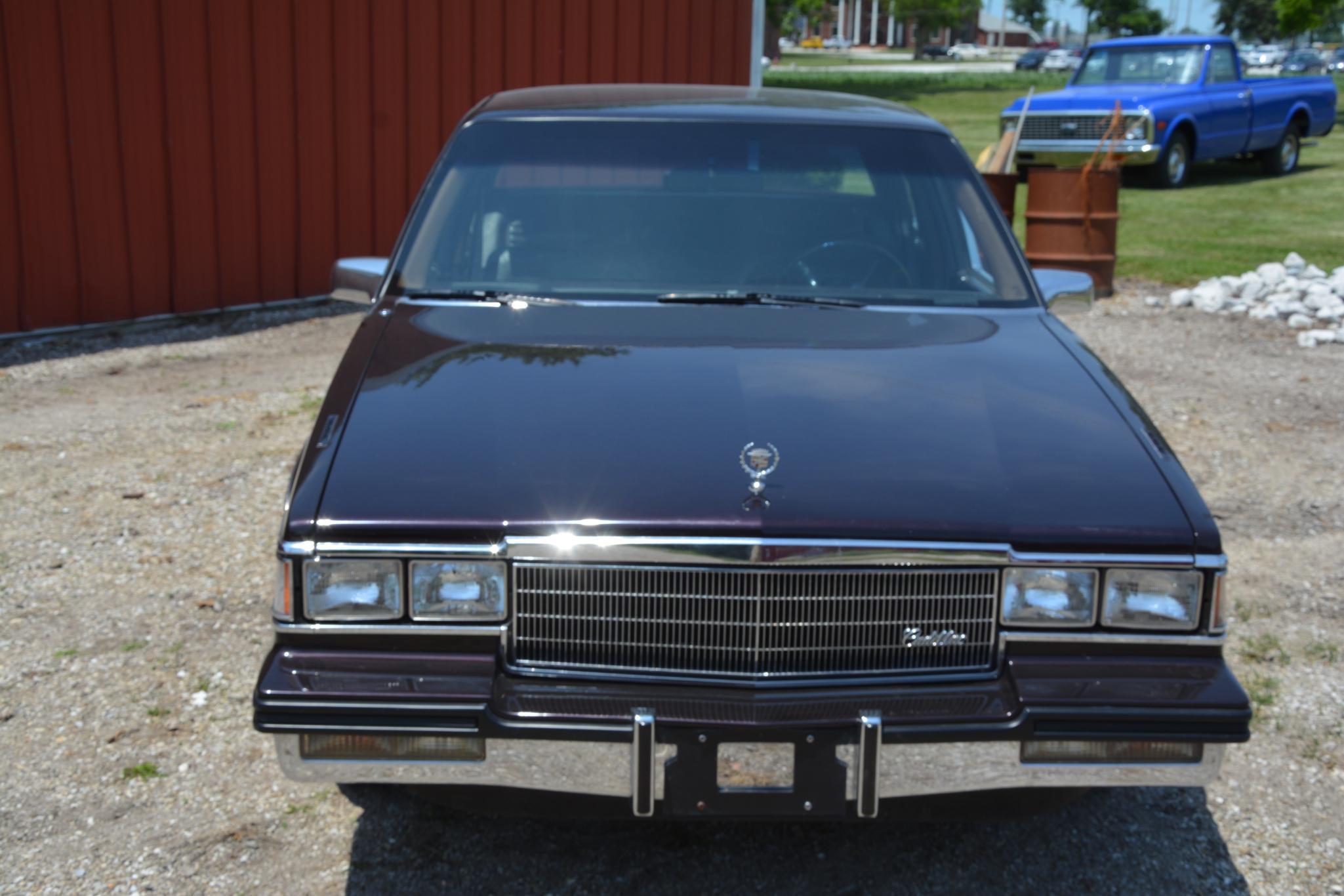 1985 Cadillac Deville