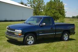 2002 Chevrolet Silverado 2wd pickup