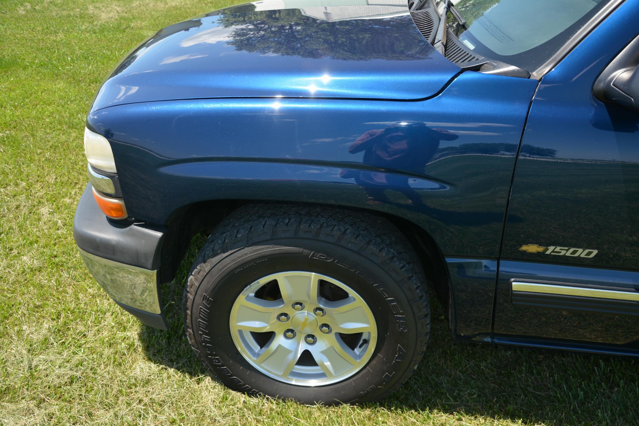 2002 Chevrolet Silverado 2wd pickup