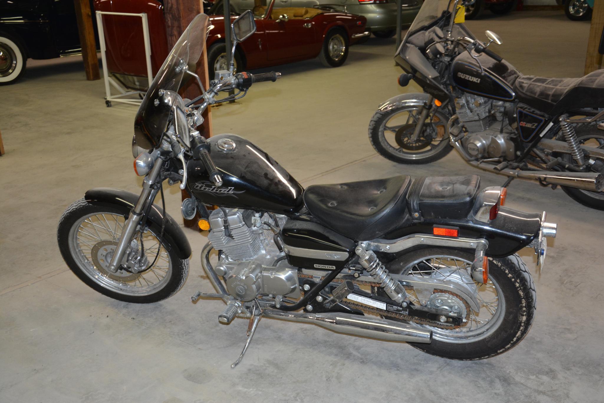 2008 Honda CMX 250C Rebel