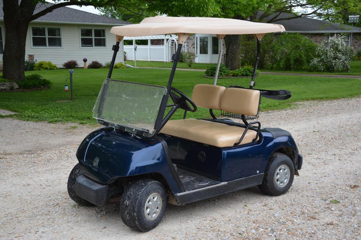 Yamaha Golf Cart