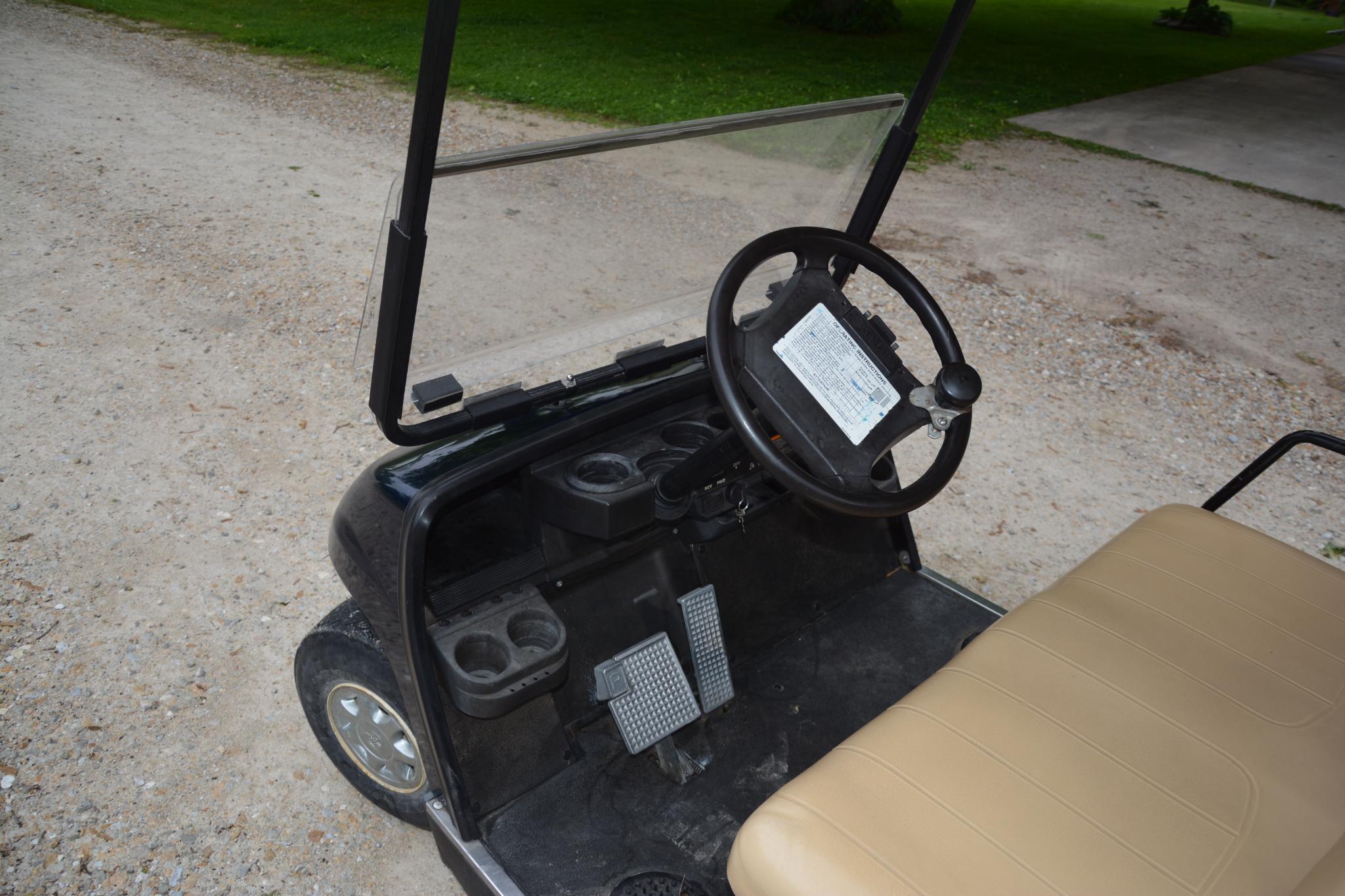 Yamaha Golf Cart