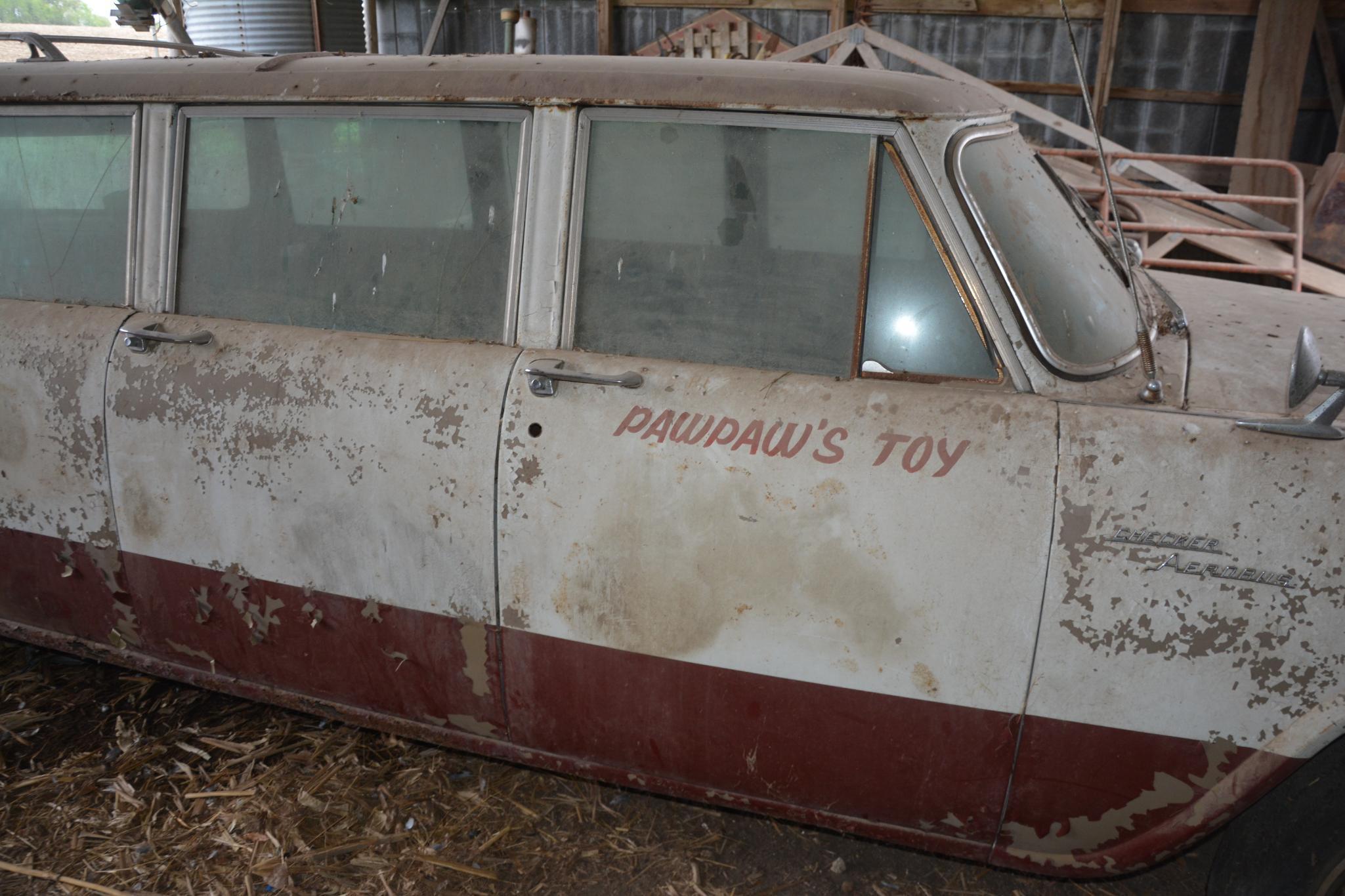 1965 Checker Aerobus