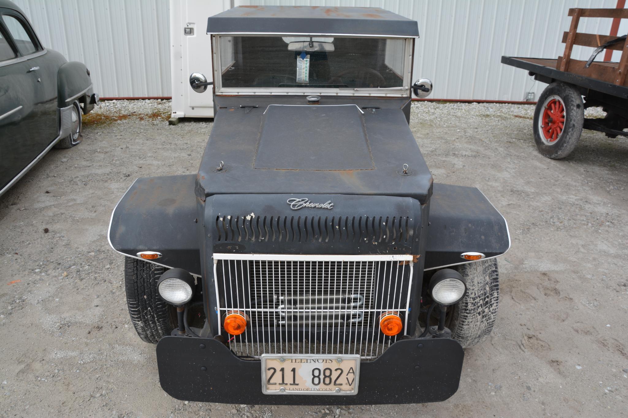 1993 Chevrolet S10 Rat Rod