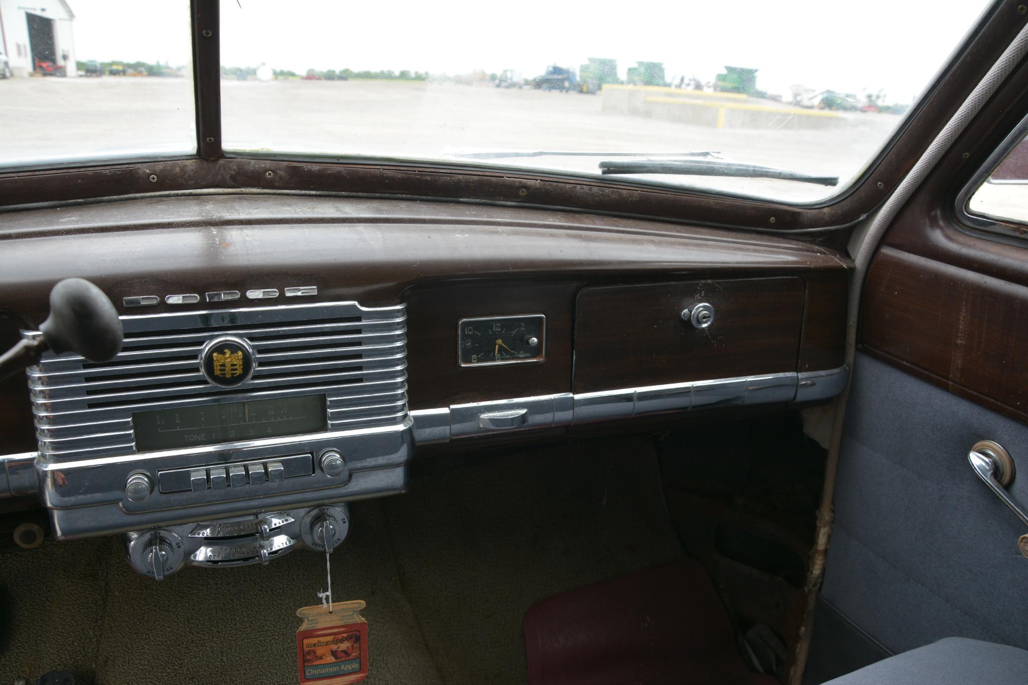 1950 Dodge Cornet