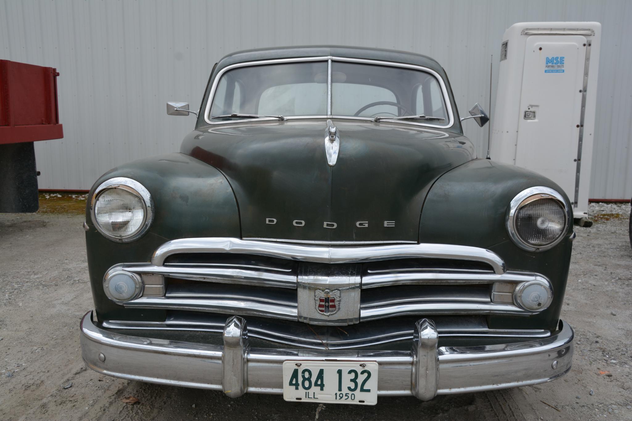 1950 Dodge Cornet