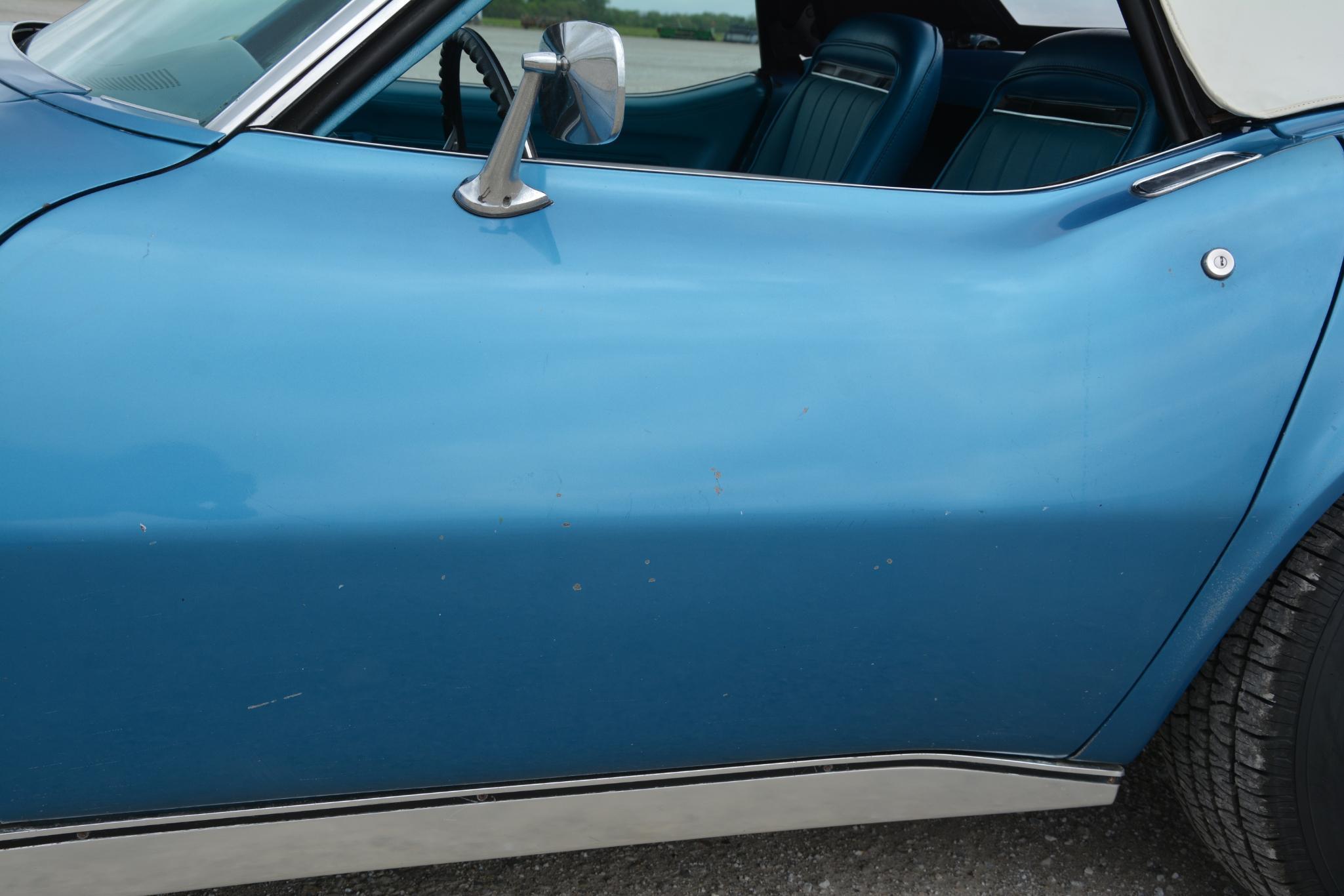 1970 Chevrolet Corvette Convertible