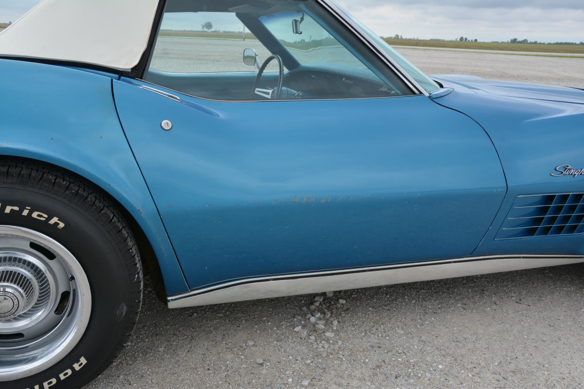 1970 Chevrolet Corvette Convertible