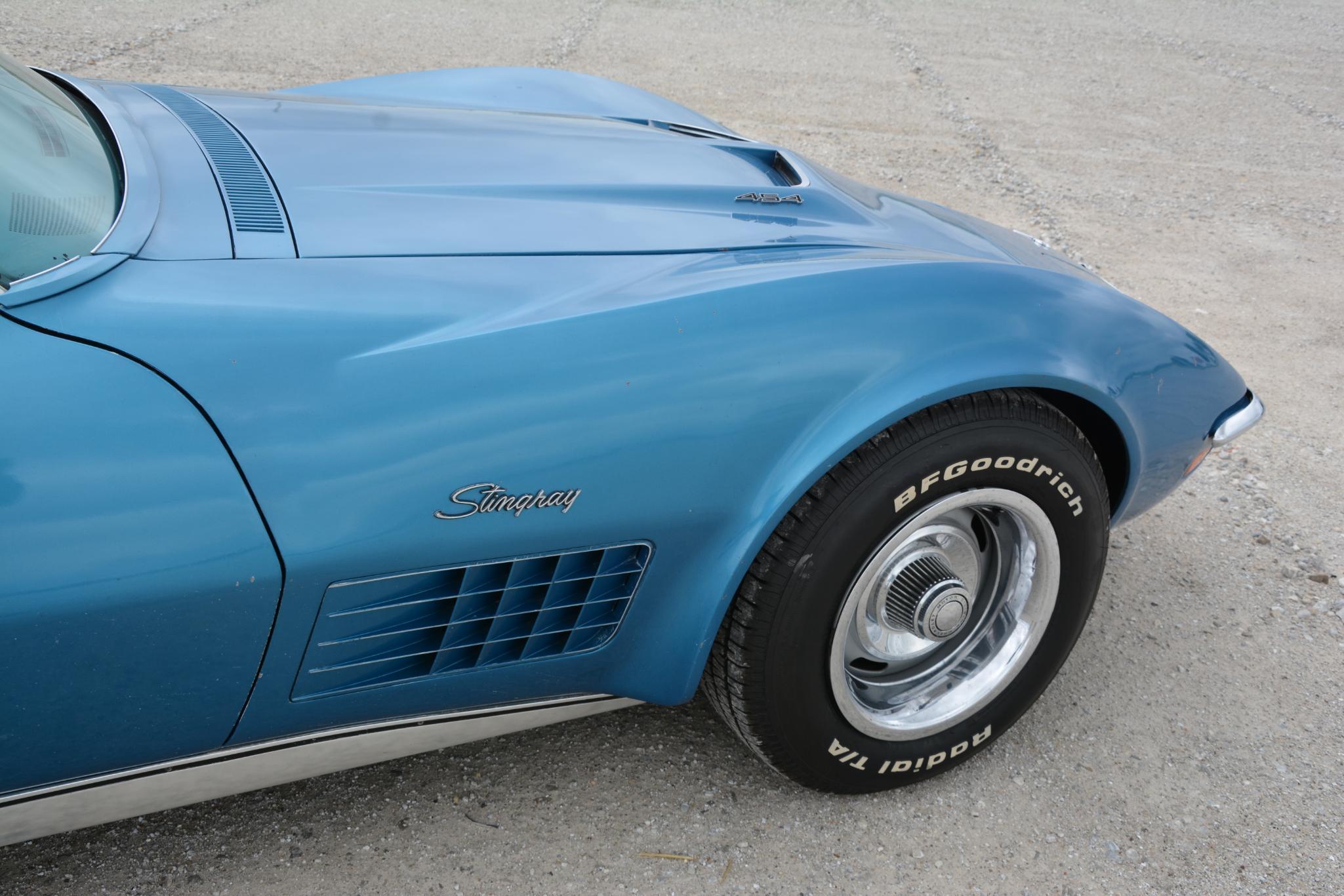 1970 Chevrolet Corvette Convertible