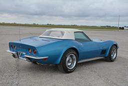 1970 Chevrolet Corvette Convertible