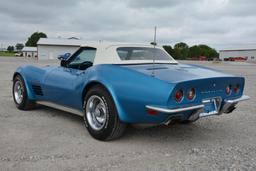 1970 Chevrolet Corvette Convertible