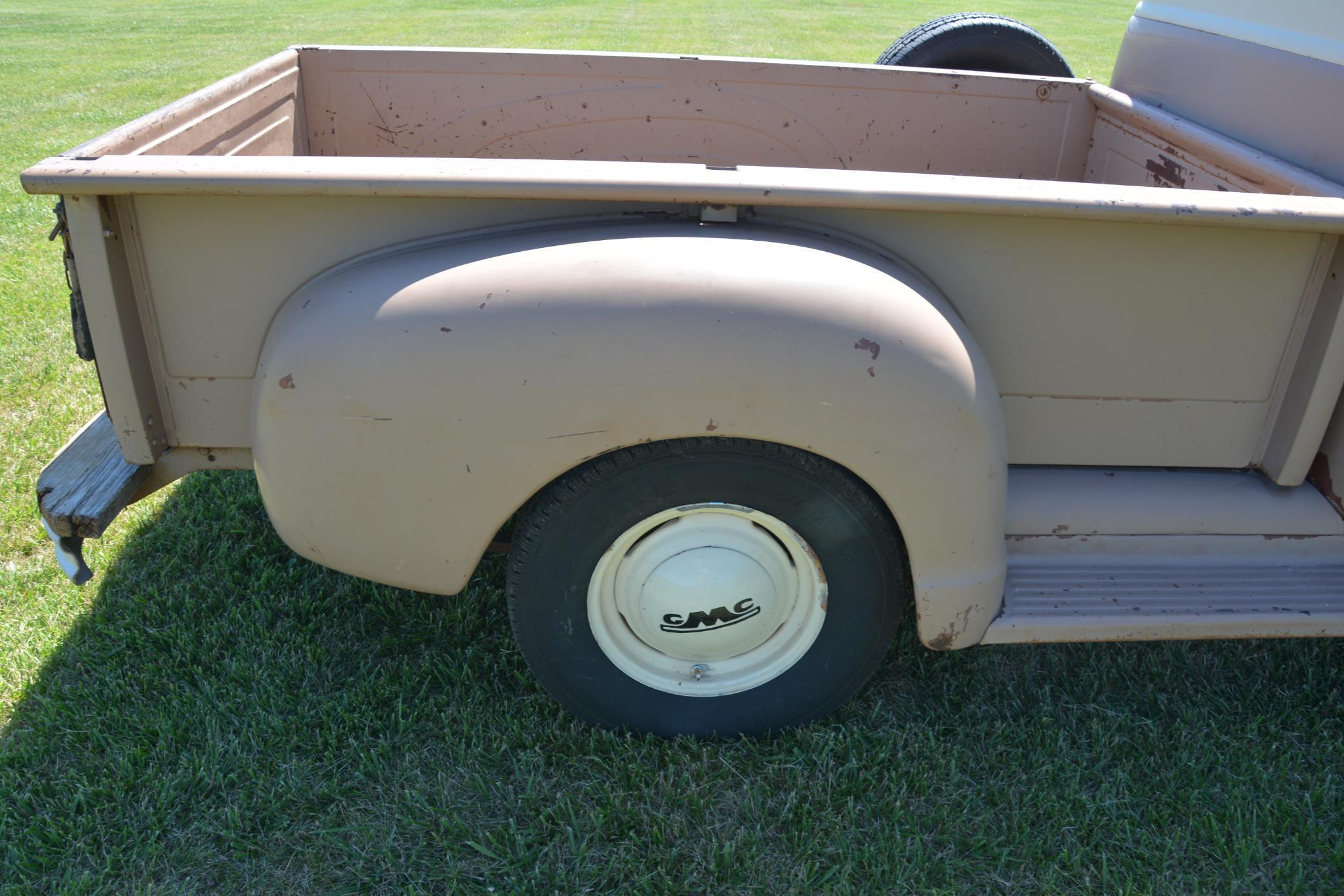 1954 GMC 100 pickup