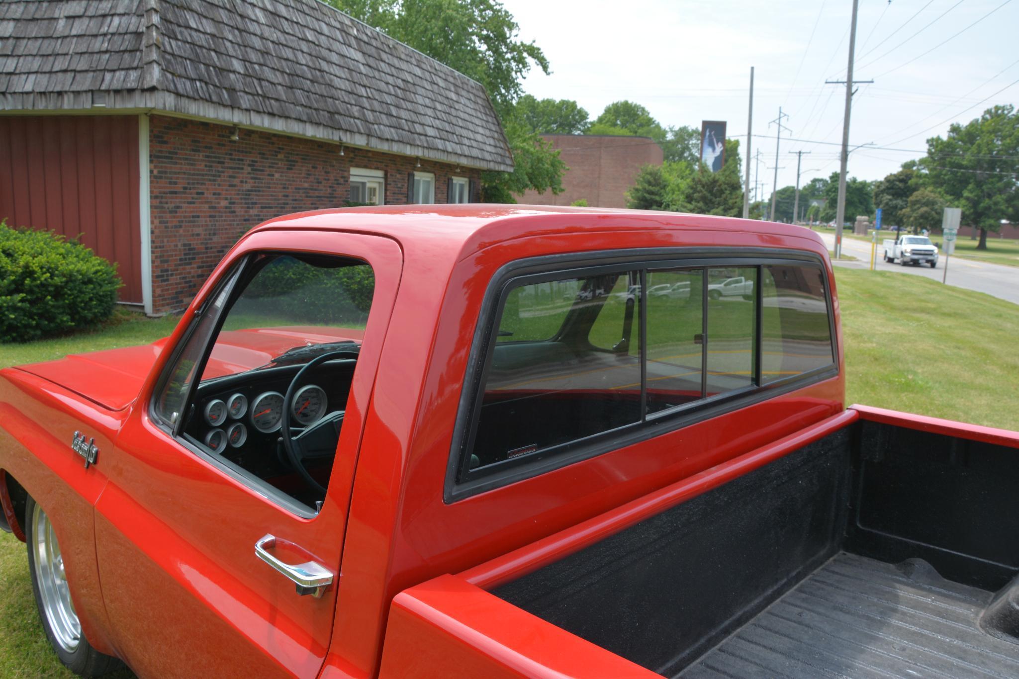 1973 Chevrolet C10 pickup