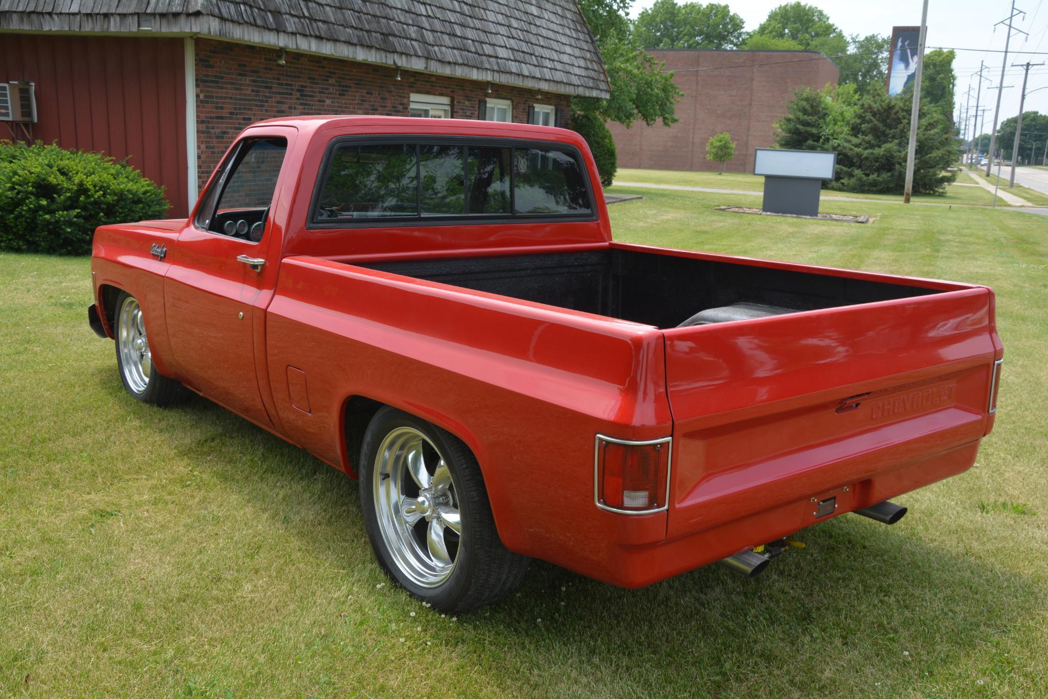 1973 Chevrolet C10 pickup