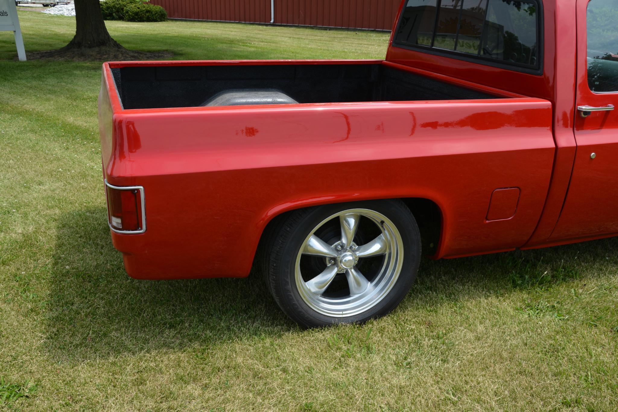 1973 Chevrolet C10 pickup