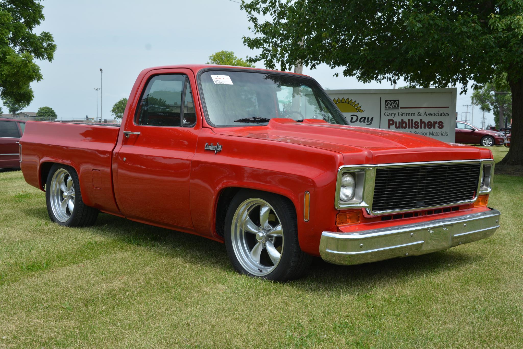 1973 Chevrolet C10 pickup