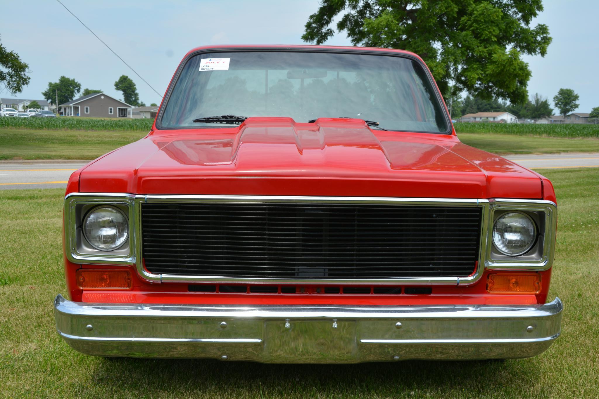 1973 Chevrolet C10 pickup