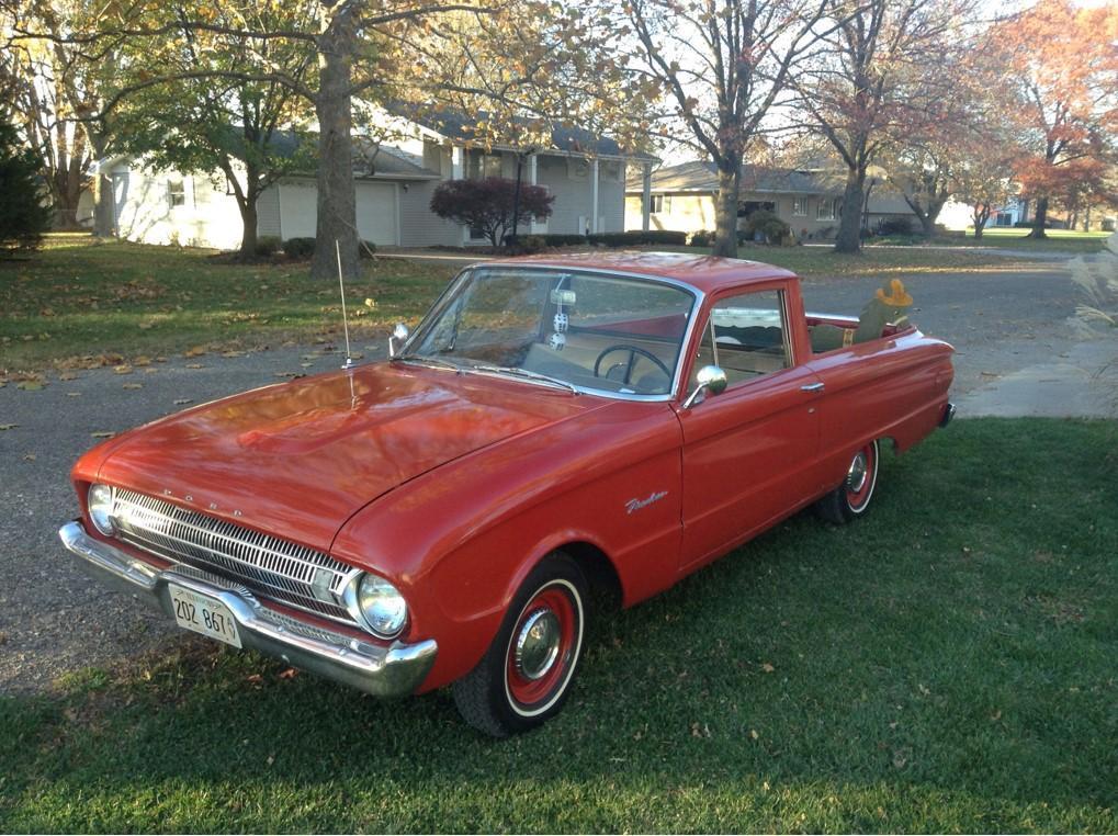 1961 Ford Falcon Ranchero