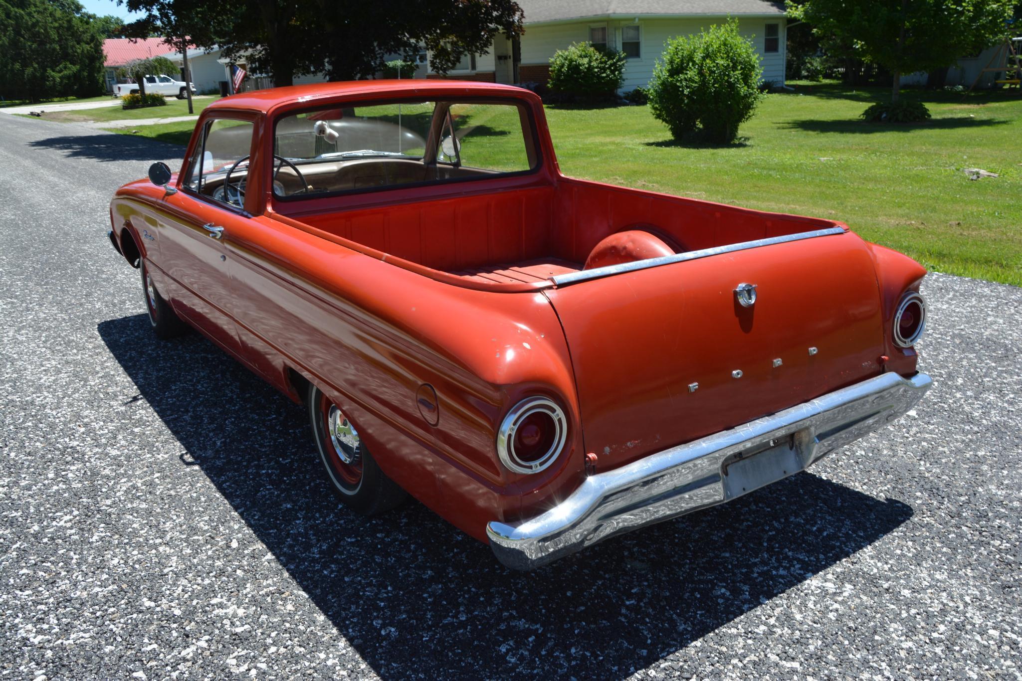 1961 Ford Falcon Ranchero