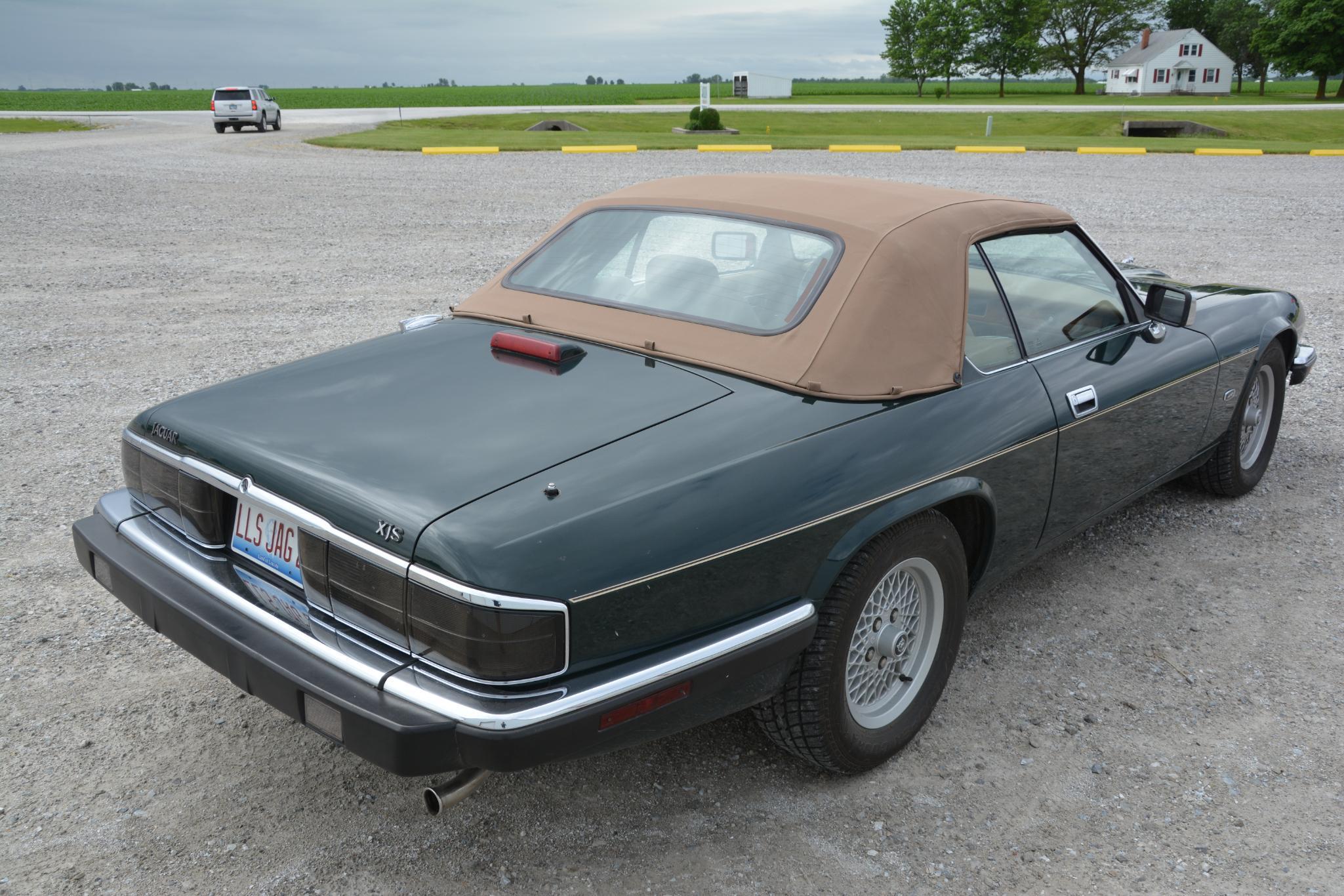 1993 Jaguar XJS convertible