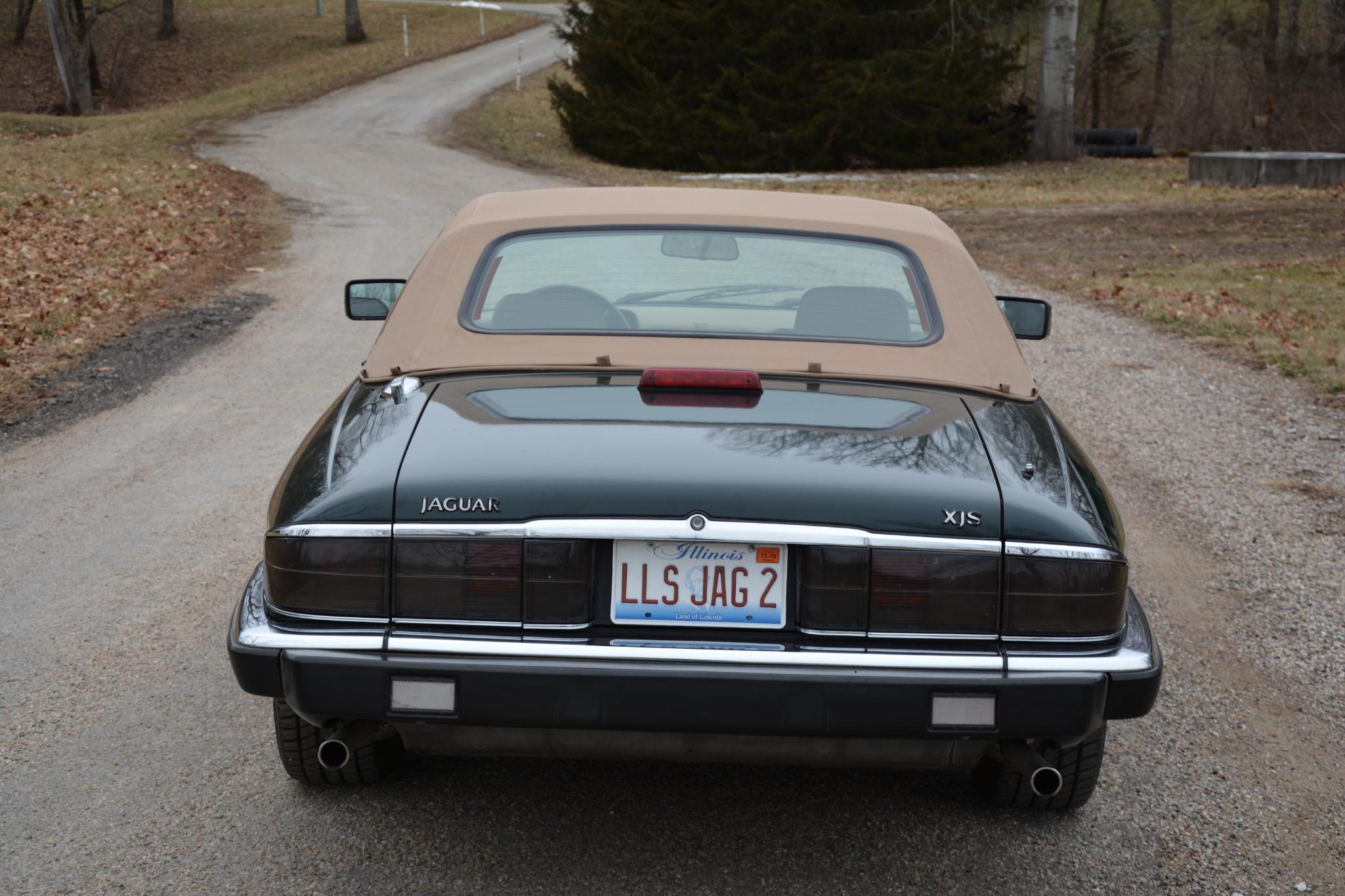 1993 Jaguar XJS convertible