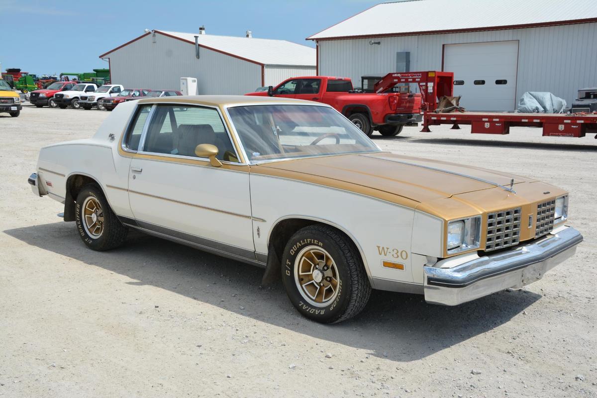 1979 Oldsmobile Hurst