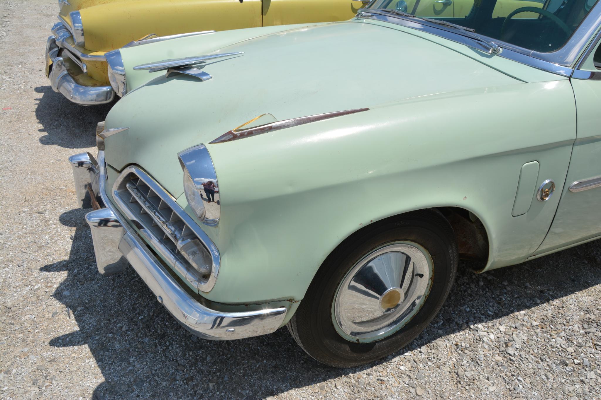 1954 Studebaker Landcruiser V8 4-door Sedan