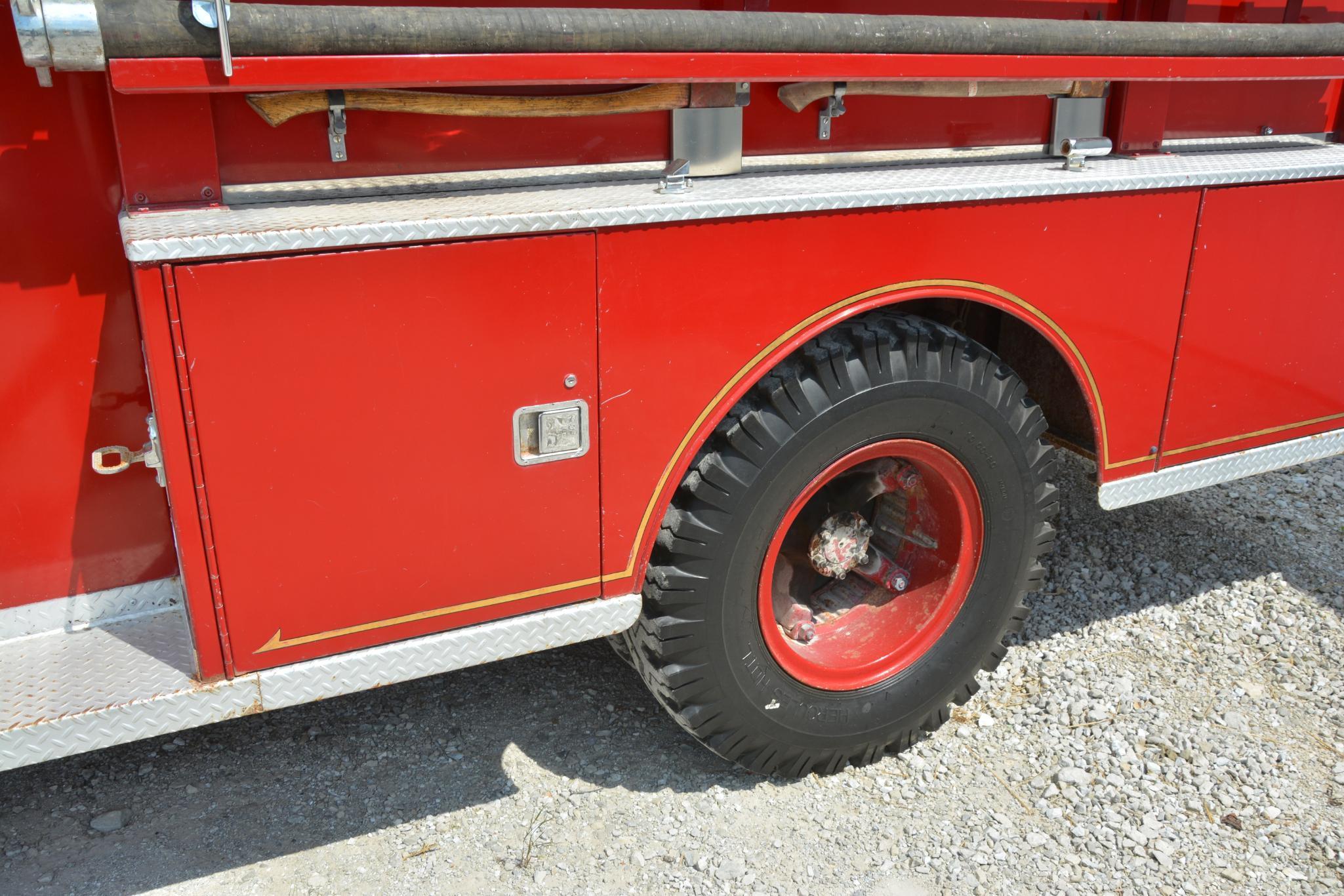 1975 International Firetruck